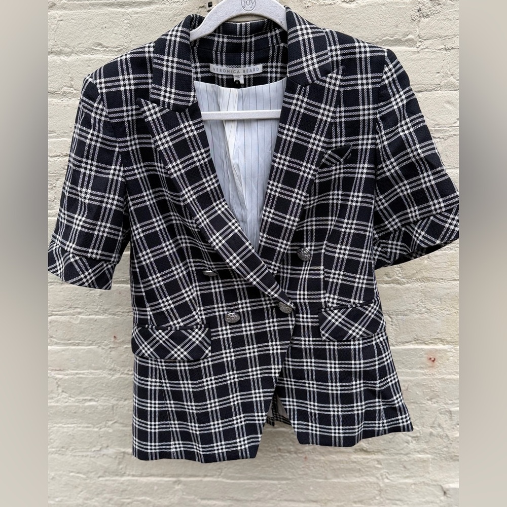 Gorgeous Veronica Beard Jenny Dickey jacket EUC - Picture 3 of 5